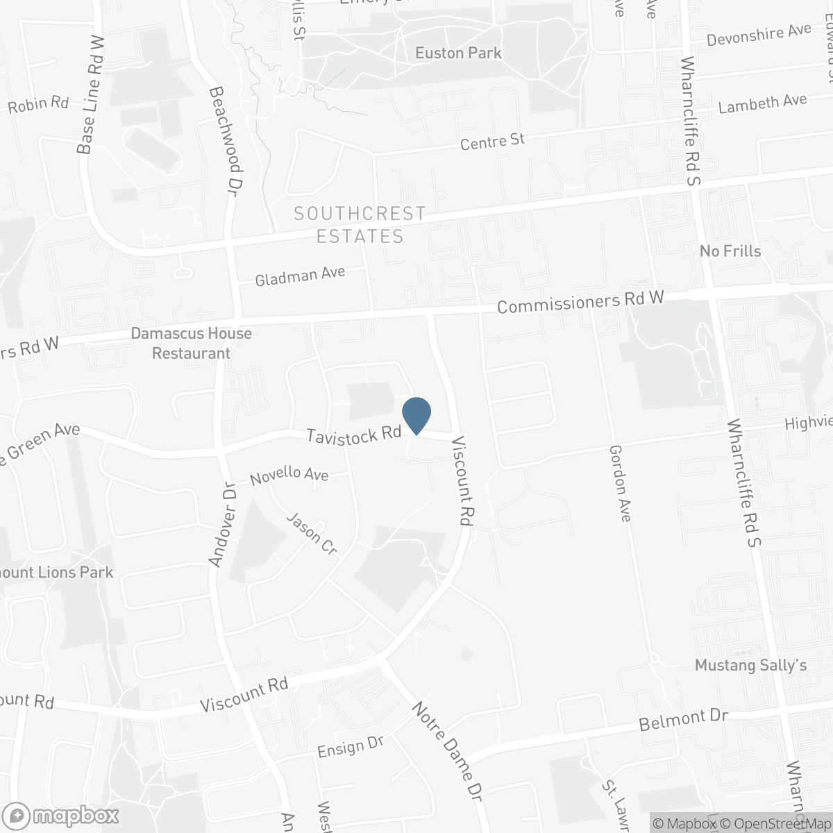 102 ODESSA AVENUE, London, Ontario N6J 2Z8